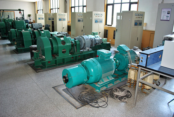 六弓乡某热电厂使用我厂的YKK高压电机提供动力